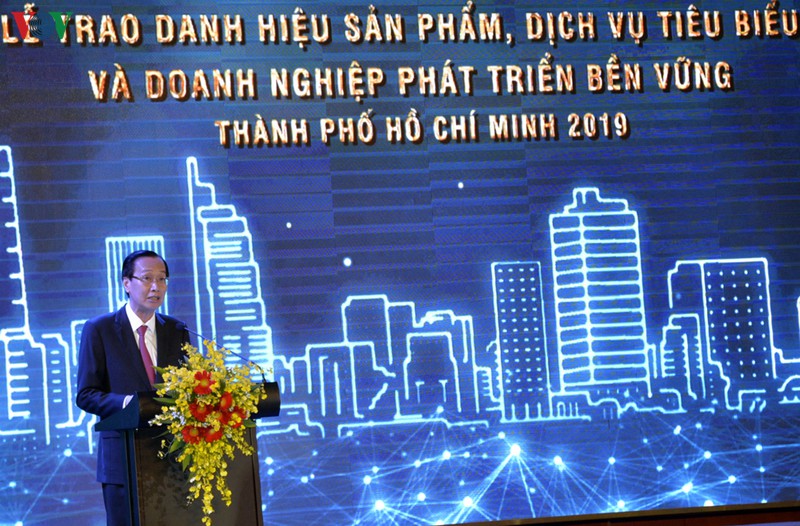 Ông Lê Thanh Liêm, Phó Chủ tịch thường trực UBND TP. HCM phát biểu tại buổi lễ