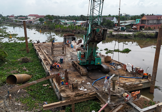Cầu Xáng Dọc - Bình Chánh