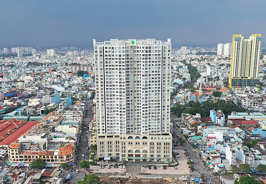 Khu căn hộ Lucky Palace Q. 6