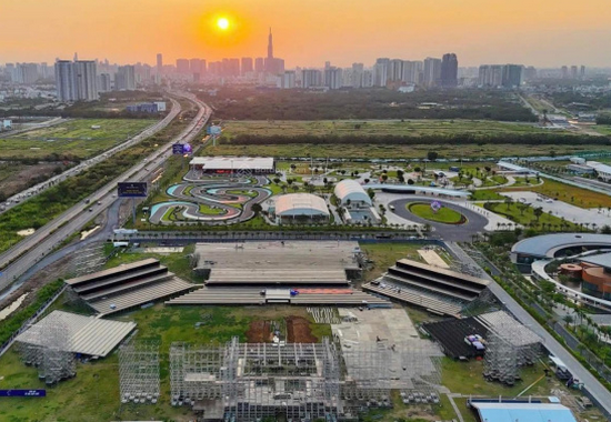 Khu đô thị Sài Gòn Bình An - CT7