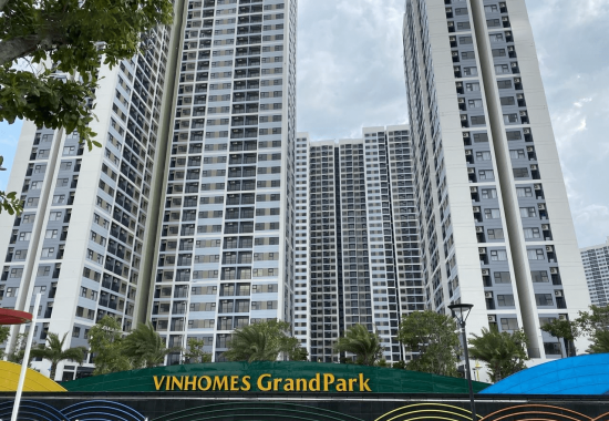 vinhome grand park quận 9