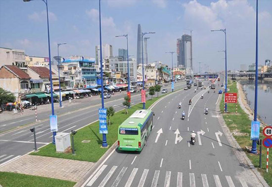 Vo Van Kiet Boulevard (Old East-West Highway)